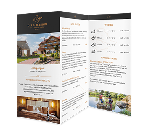 e-ventis GmbH Morgenpost Hotelzeitung Online Digital